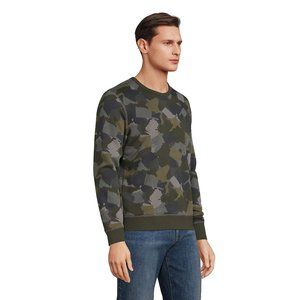 NWT Blake Shelton X Lands End Men Serious Sweatshirt Camo Size XL $80 FLH62